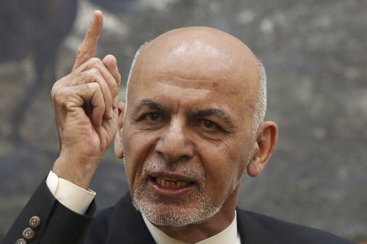 afghanpresidentashrafghanirejectsforeigninterferenceaspeacetalksunderway