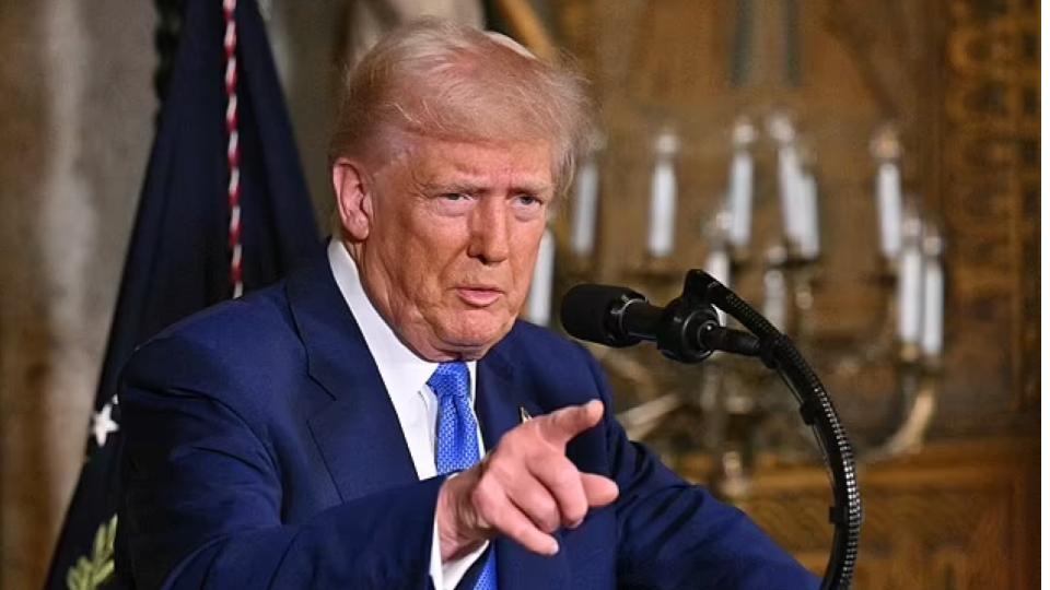 Trump says Ukraine may get missiles to use against Russia 