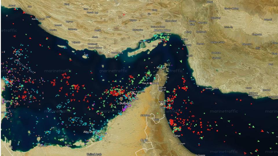 Strait of Hormuz Reopens 