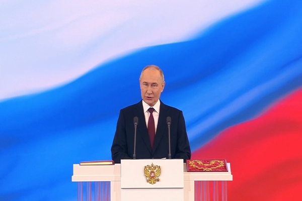Vladimir Putin Sworn In For New Six-Year Term As Russia’s President