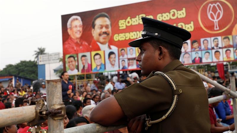 pollingunderwayinsrilankatoelectanewpresident