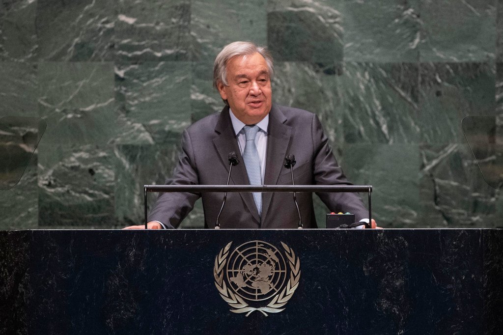 worldisinbigtroubleneedscollectiveactionacrosstheboard:antonioguterres