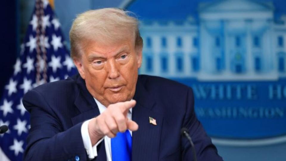 Trump says denial of Nobel Peace Prize would be 