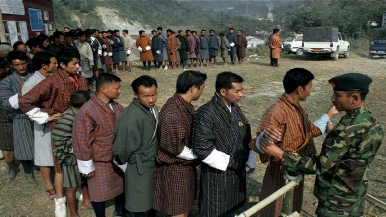 generalelectionsarebeingheldinbhutantoday