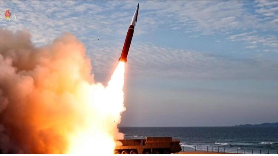 North Korea fires ballistic missile towards East Sea amid border tensions