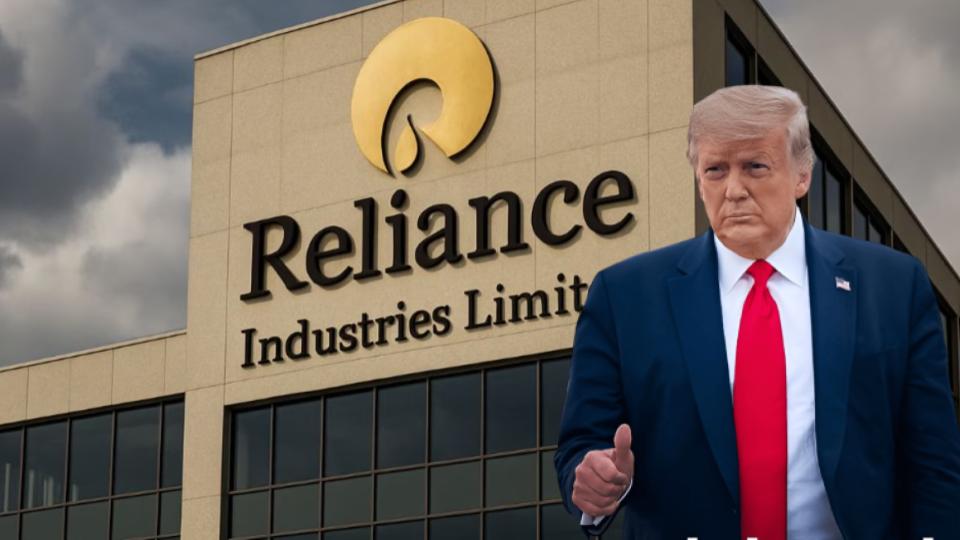Trump Announces $300 Billion Partnership With Reliance To Build First Major US Refinery