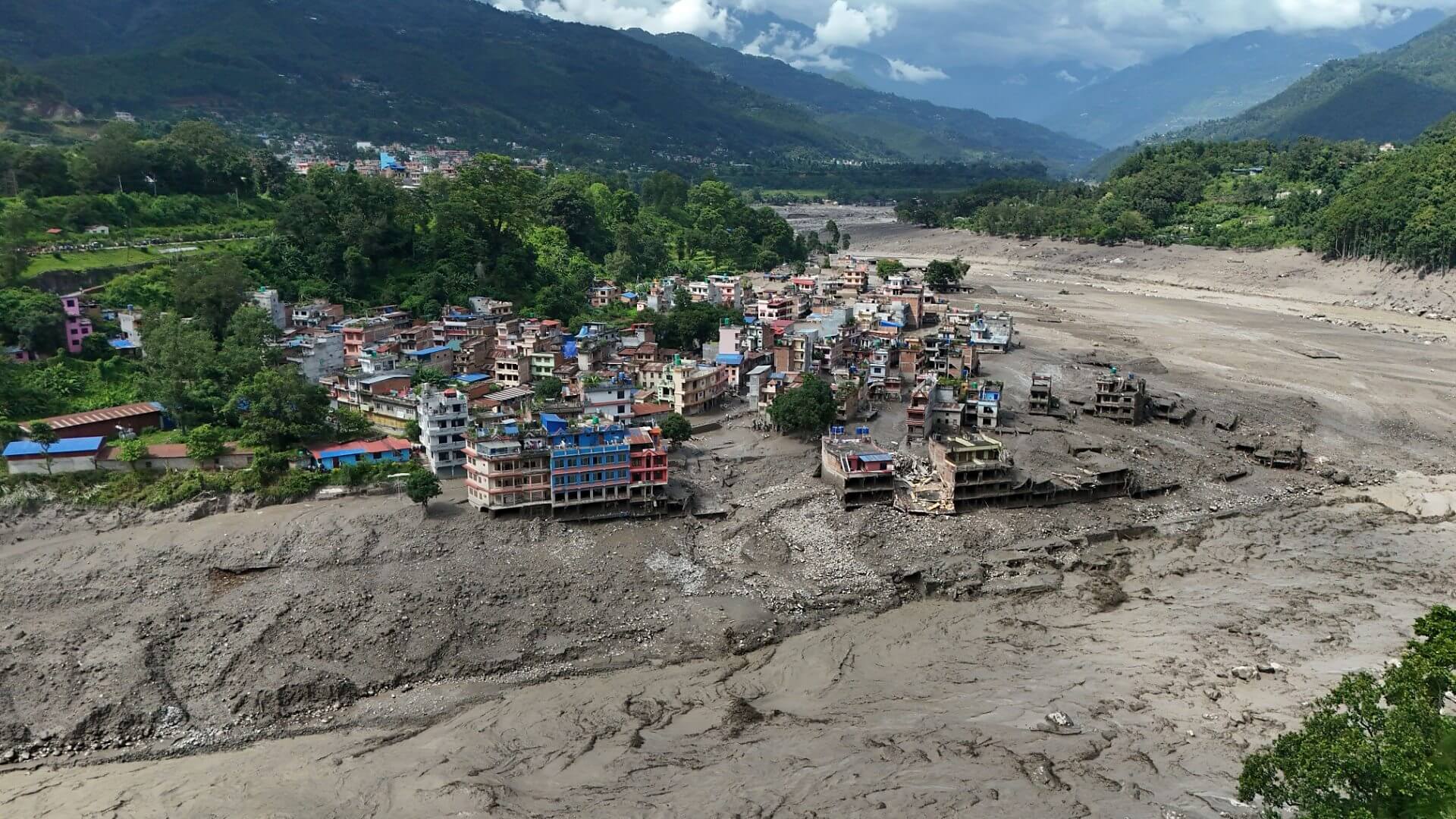 Flash flood hits Nepal-Tibet regions, nearly 100 dead, over 750, including 133 Indians missing