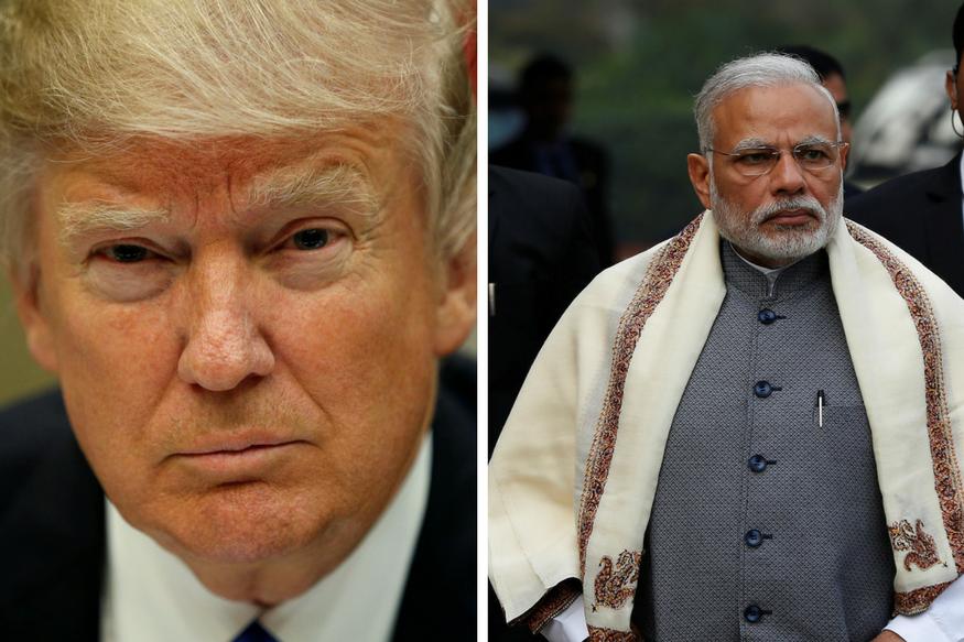 donaldtrumpcallspmnarendramoditowishindiaonindependenceday