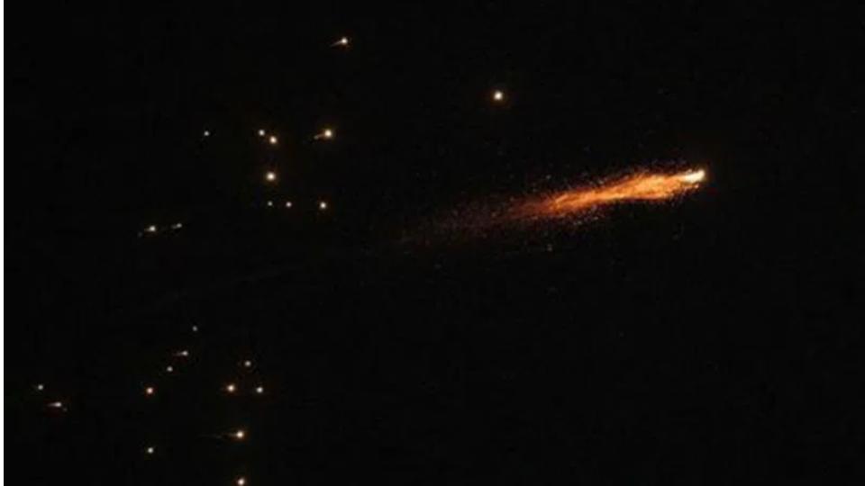 Iran missile attack targets area near key Israeli reactor