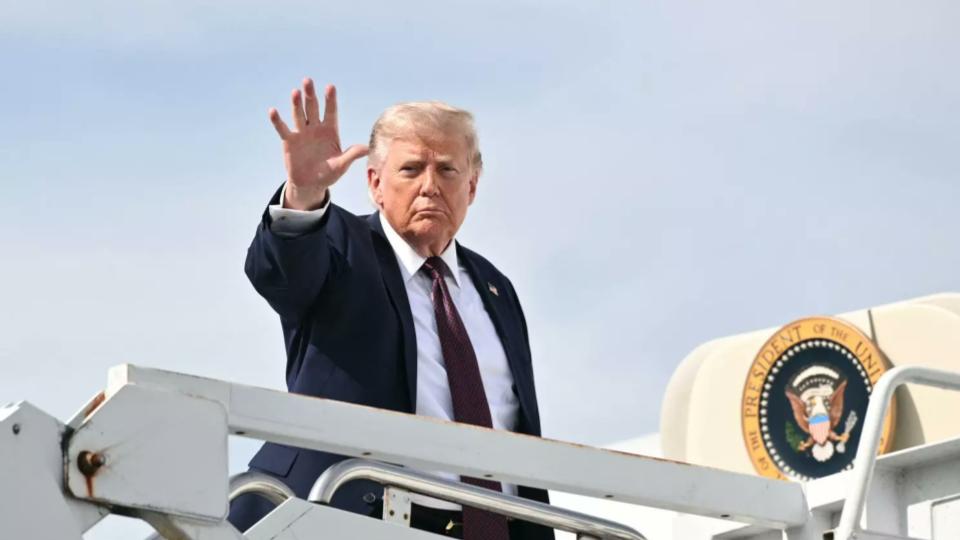 Donald Trump to Make First Flight on Qatar-Gifted Jet This Week