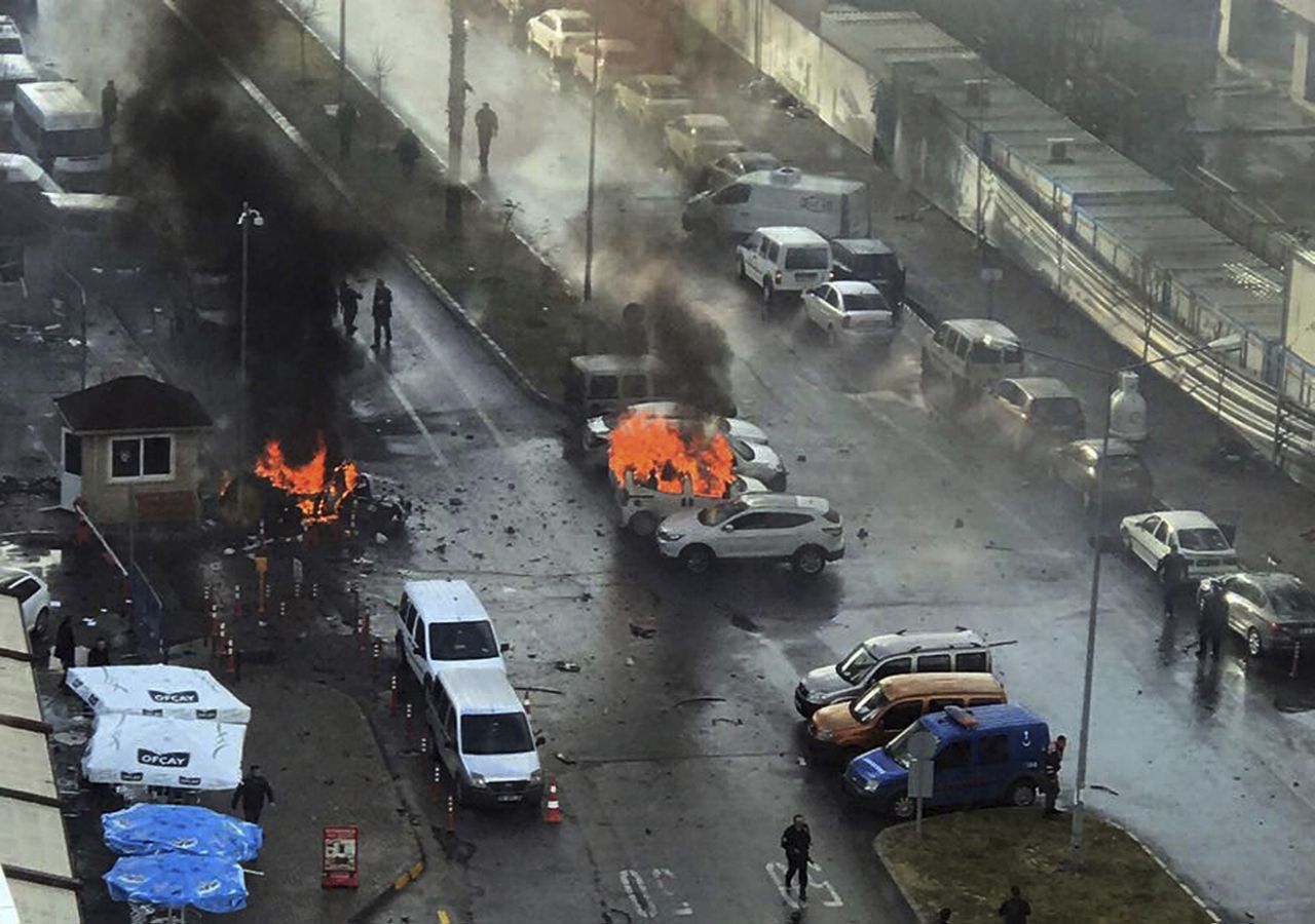 carbombinginturkey