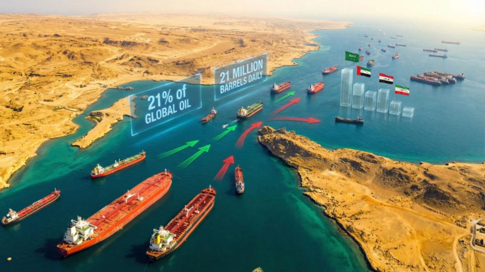 90 Ships Cross Hormuz as Iran Exports Millions of Barrels of Oil Despite War