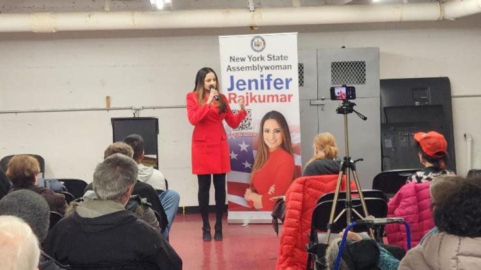 New York Assemblywoman Jenifer condemns mob killing of Hindu youth in Bangladesh