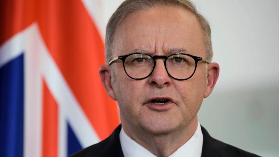 Australia PM Anthony Calls for Strait of Hormuz to Be Open to All