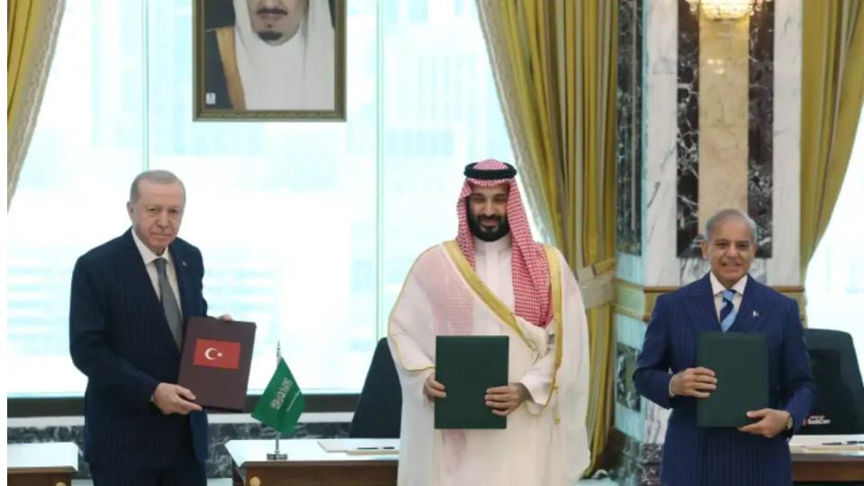 Pakistan, Saudi, Turkiye signs Makkah Joint Defence Agreement