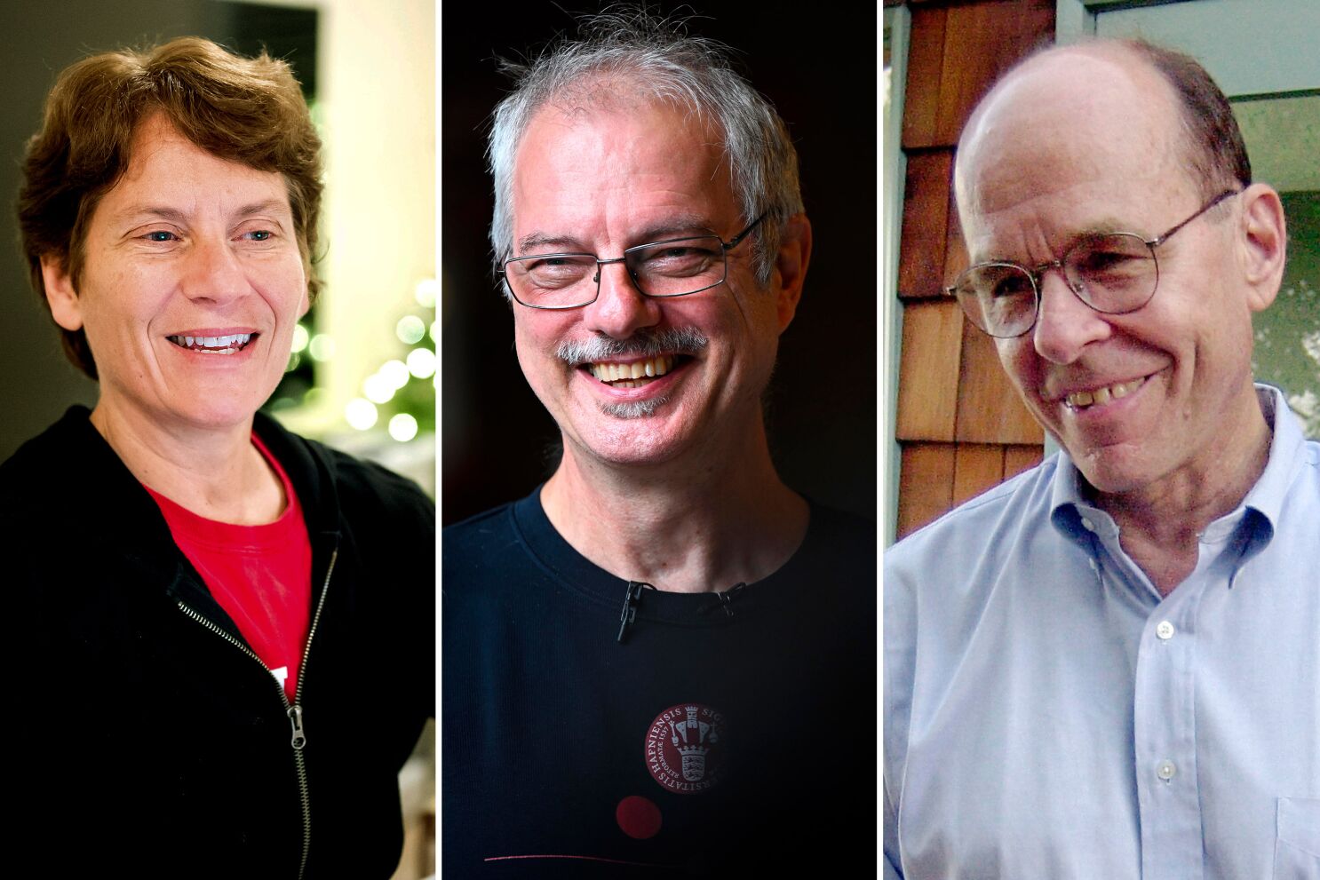 Nobel Prize in Chemistry jointly awarded to one Danish and two American scientists