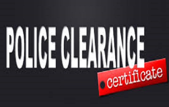 Police Clearance Certificate(PCC) is mandatory for work visa in Saudi Arabia 