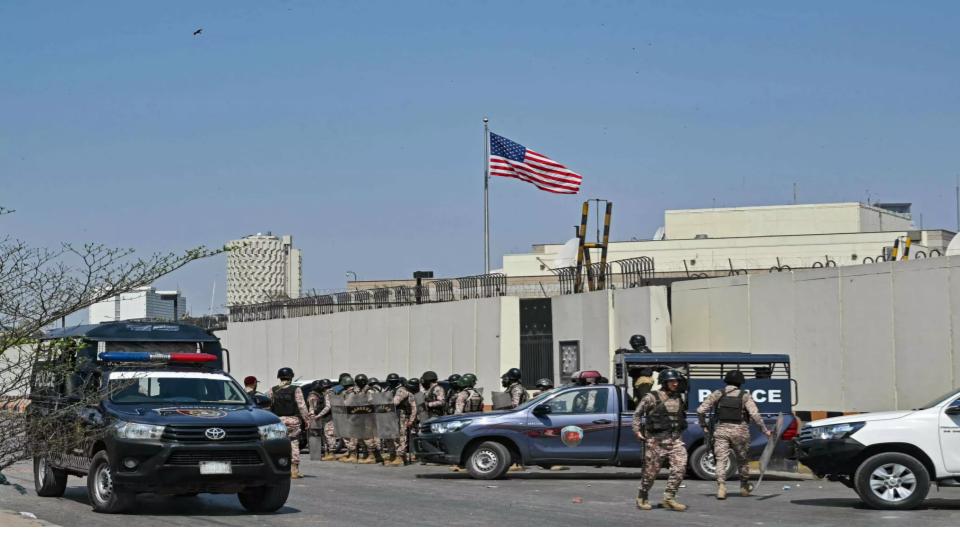 United States Embassy Cancels Visa Appointments In Pakistan