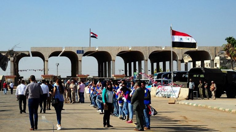 28000syriansreturnfromjordansincethereopeningofbordercrossing