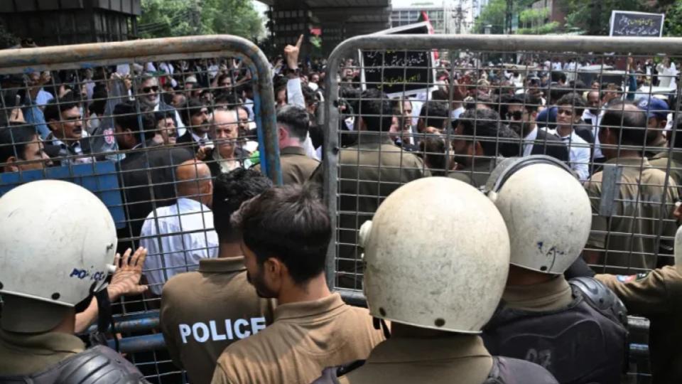 Imran Khan Supporters Protest Across Pakistan, 100 Held