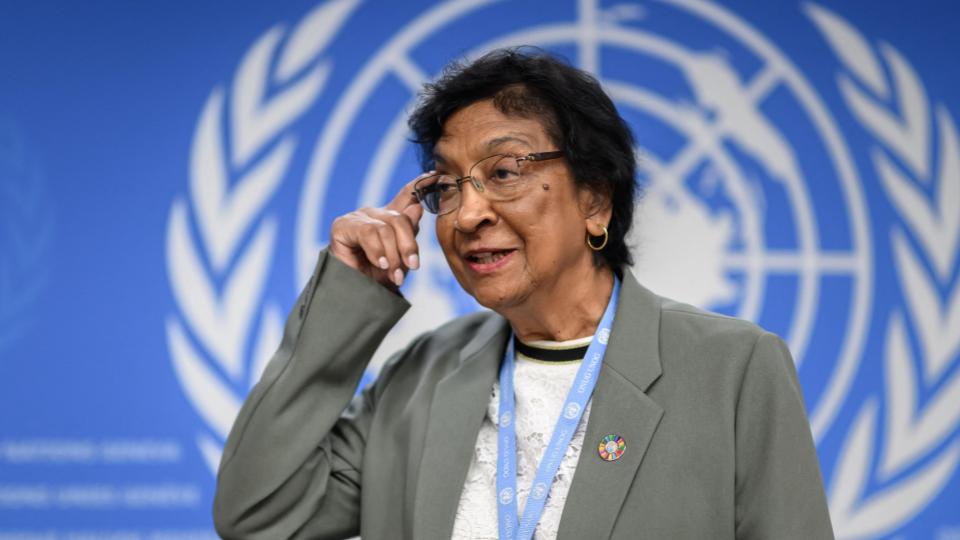 Nobel Laureate Navi Pillay Jokes About Sharing Prize with Trump