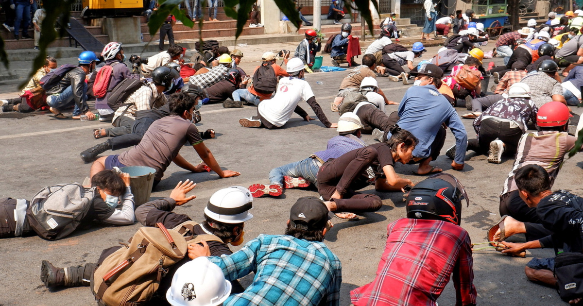 nineprotesterskilledinmyanmarviolence