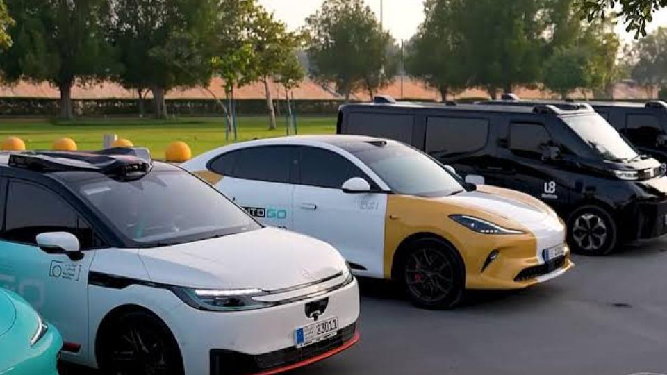 Abu Dhabi launches first licence plates for self-driving cars