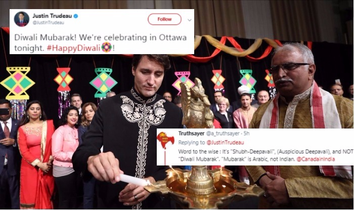 trudeauwishesdiwalimubaraktwittergoesnutsoverphrasing