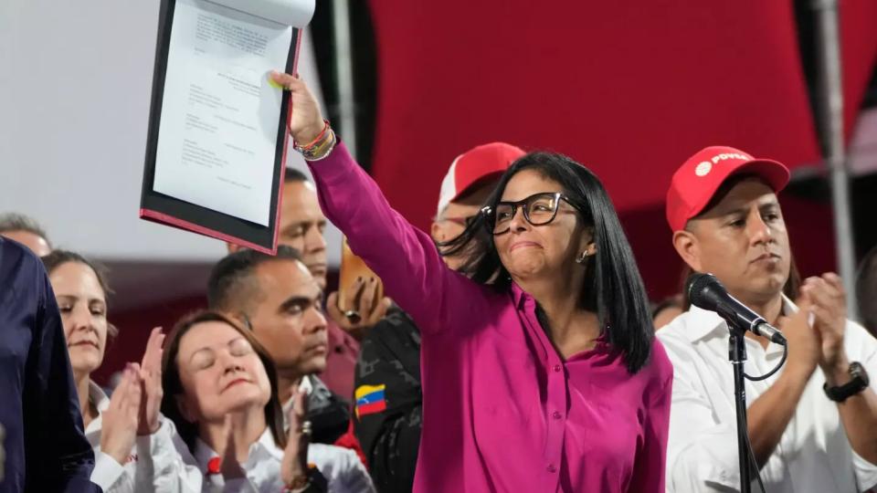Venezuela President Delcy Rodriguez Signs Oil Industry Overhaul