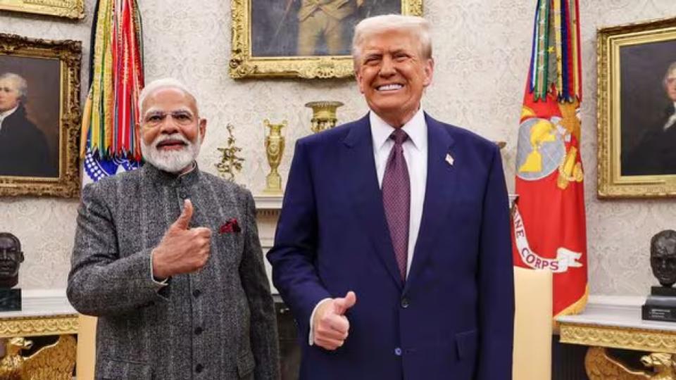 Donald Trump hails PM Modi for 