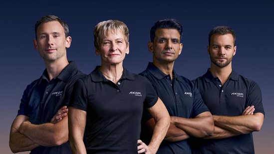 Historic Axiom-4 mission to launch with Subhanshu Shukla among 4 astronauts headed to ISS