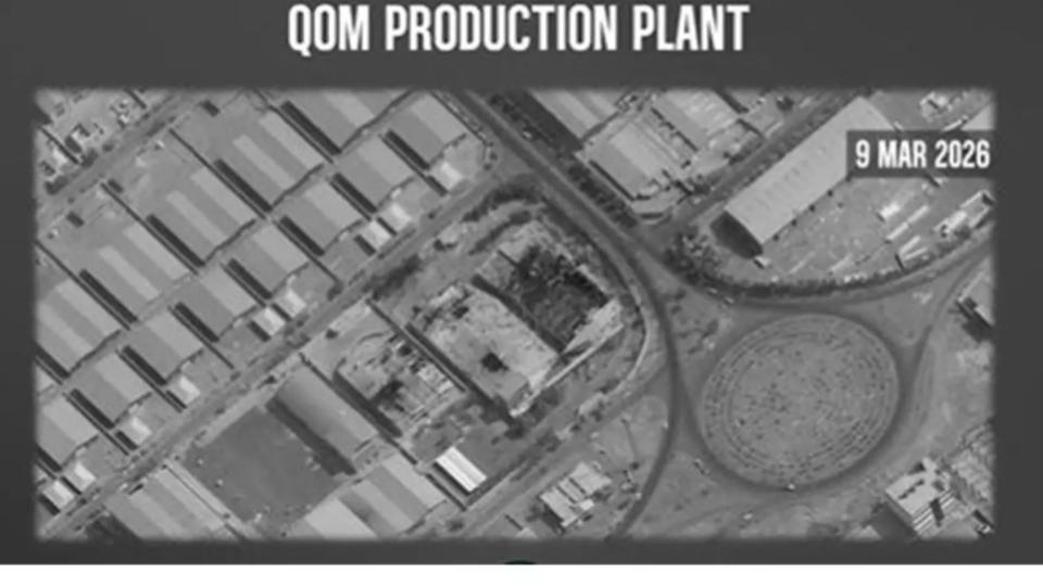 United States Strike Destroys Iran Drone Engine Plant Amid Rising Tensions