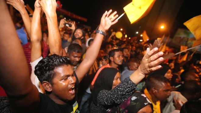 maldiveselection:oppositionwonsaysforeignministry