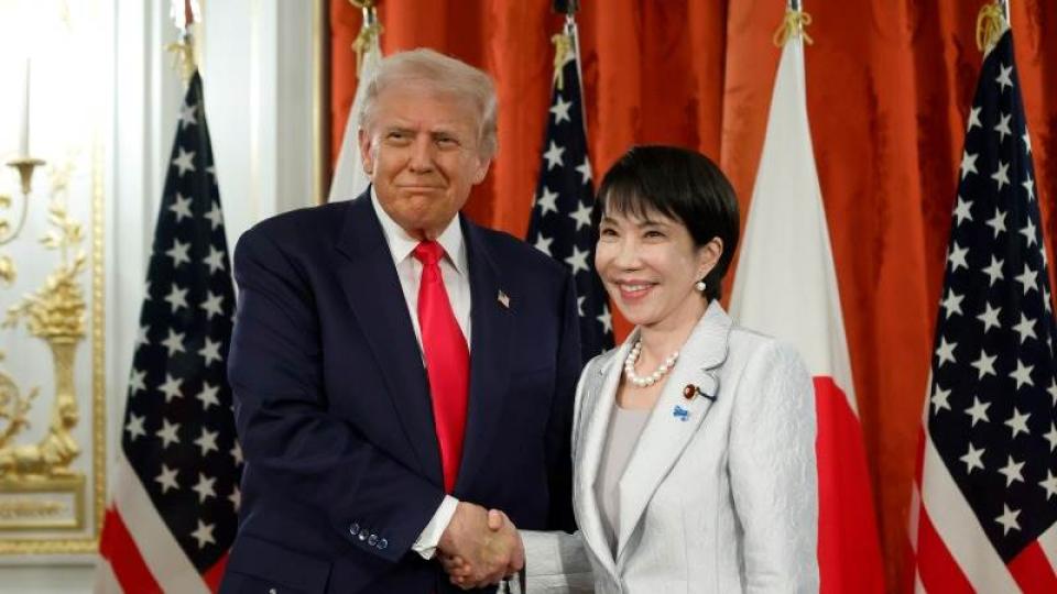 US President Trump Wishes Japan PM Takaichi Great Success 