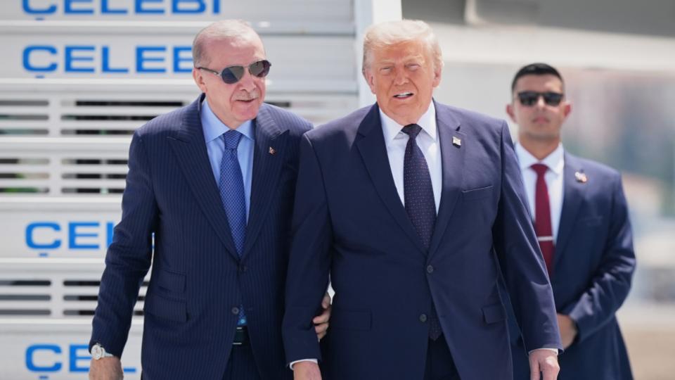 NATO unveils Billions in Arms Deals as Trump Arrives in Ankara