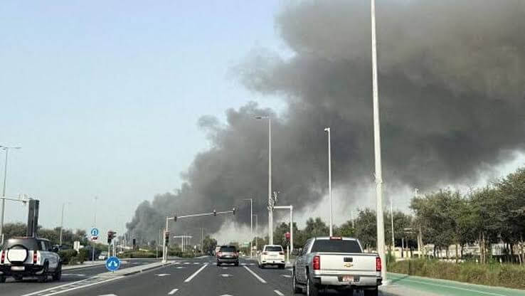 UAE alerts residents of a 
