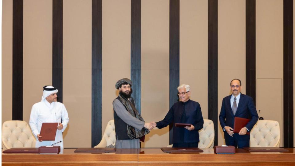 Pakistan And Afghanistan Agree To Immediate Ceasefire After Doha Talks