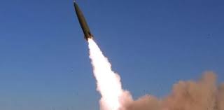 North Korea launches three ballistic missiles toward sea