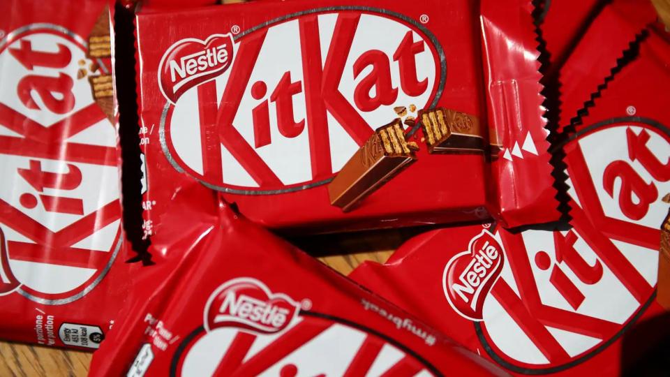 Huge shipment of KitKat chocolate bars stolen in Europe