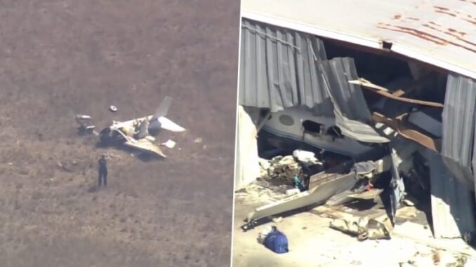 At least 2 die after planes collide in California