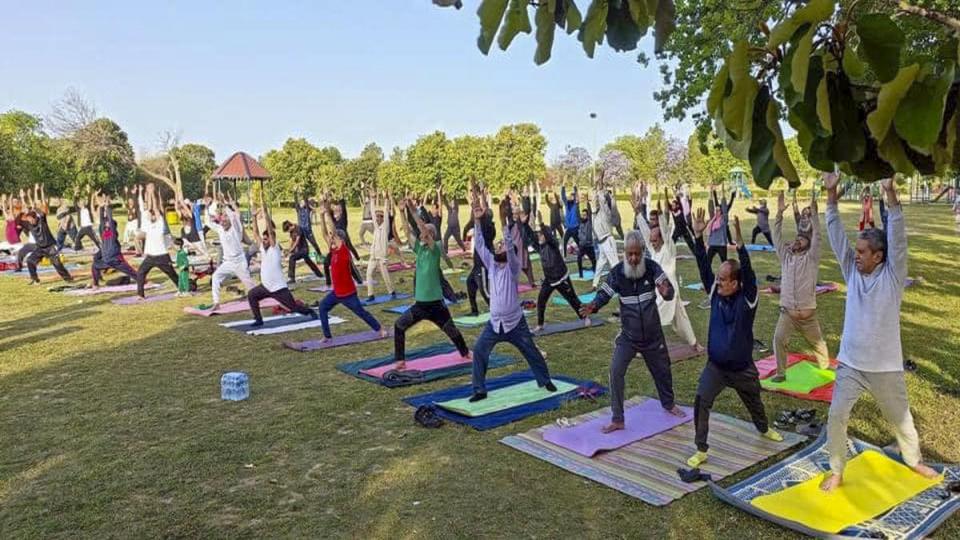 Yoga officially makes debut in Pakistan