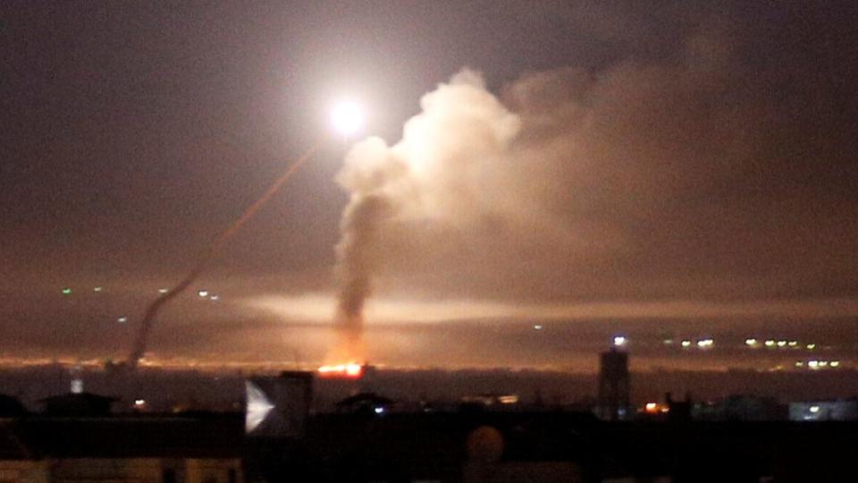 Israeli airstrikes kill 36 military personnel in Syria