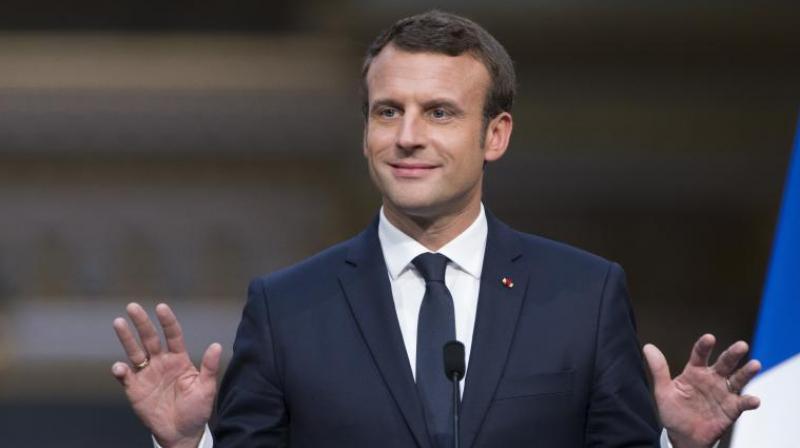 rafaledealgovttogovtdiscussionwasntinchargewhenagreementreached:emmanuelmacron