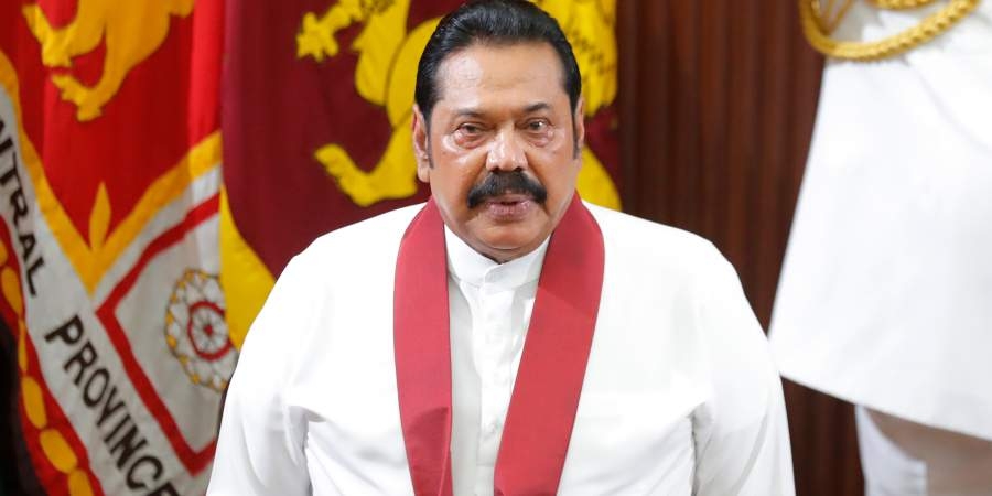 srilankanpmmahindarajapaksatoarriveinnewdelhitoday