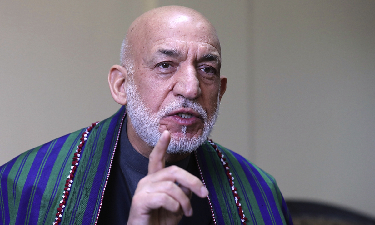 deposedafghanpresidentashrafghanisupportstalksbetweentalibanandhamidkarzai