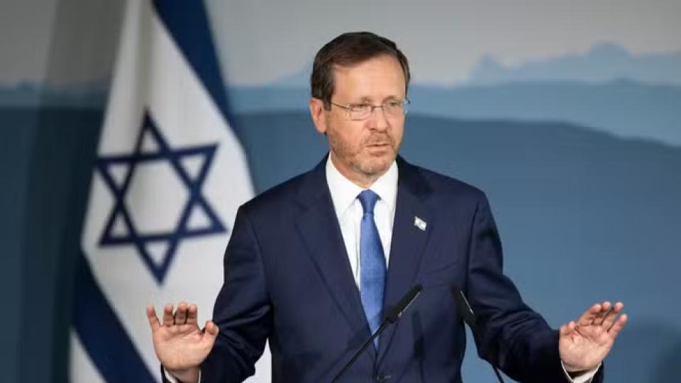 israelpresidenturgesindiatodeepentiesbyworkingtogetherongeostrategicissues