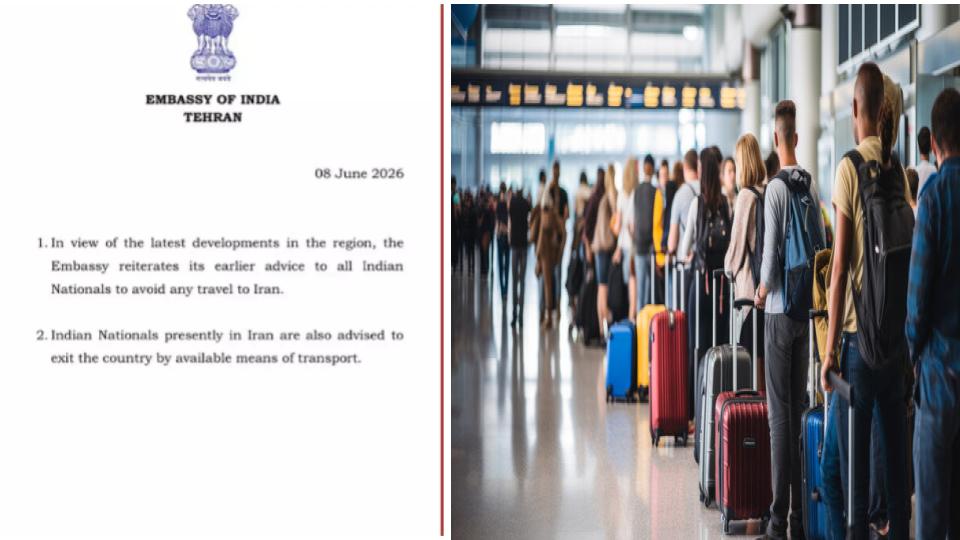 Indian Embassy in Tehran Warns Against Iran Travel