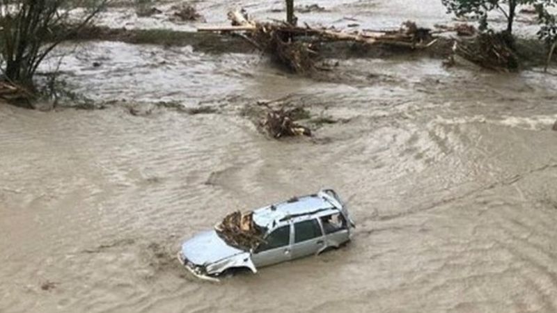 Powerful storms affect Central and Southern Europe