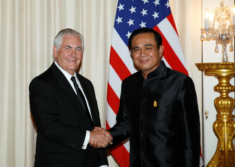 ussecretaryofstatearrivesinthailandsignallingimprovingties