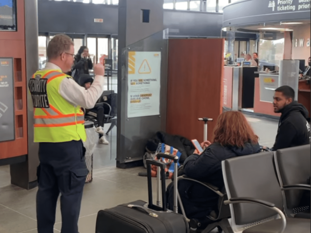 Muslim man asked not to pray inside Ottawa train station